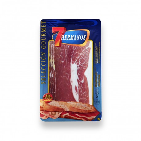 Jamón Serrano lonchado 100 gr / Jambon Serrano en tranches 100 gr