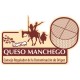 Queso Manchego DOP Semi Curado 500 gr / Fromage Manchego DOP, mi affiné, 500 gr