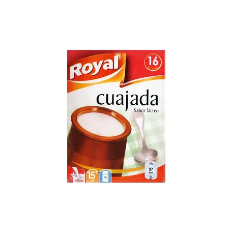 Préparation pour dessert caillé "cuajada"