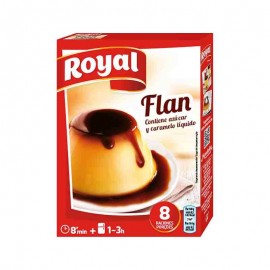 Préparation pour flan