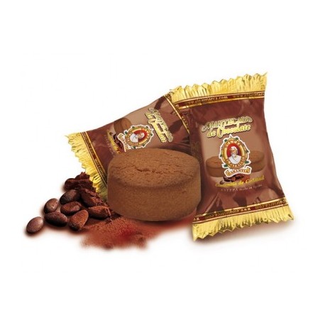 Mantecados de chocolate
