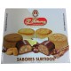 Mantecados sabores surtidos