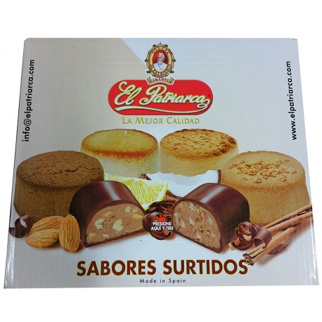 Mantecados sabores surtidos