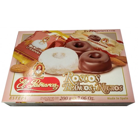 Roscos de vino y almendra