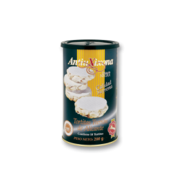 Mini tourtes de turrón dur