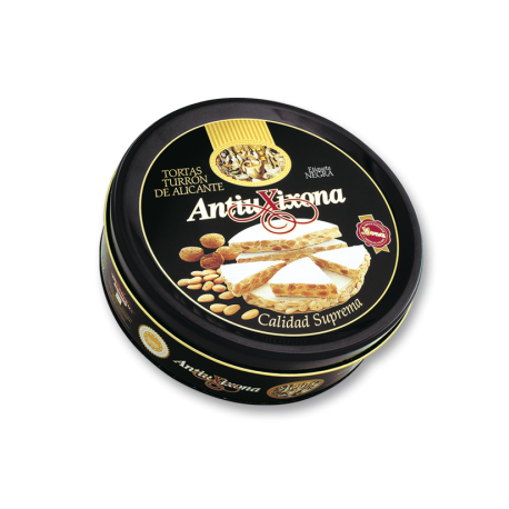 Torta de turrón Alicante