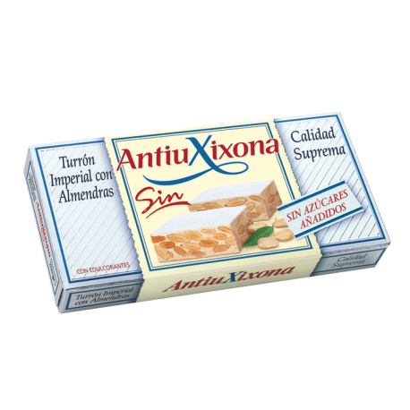 Turrón au chocolat croustillant
