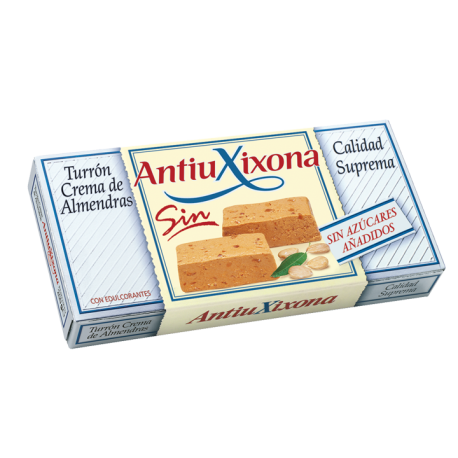 Turrón Jijona sin azúcar