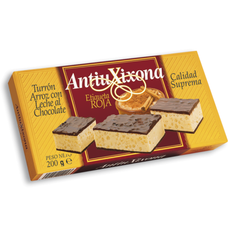 Turrón de arroz con leche