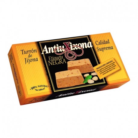 Turrón Jijona moux Antiu Xixona 200 gr