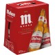 Pack 6 bouteilles Bières Mahou 5 Estrellas