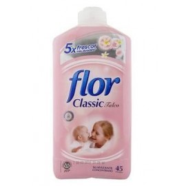 Adoucissant pour le linge arôme talc