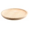 Assiette en bois, 22 cm / Plato de madera 22 cm