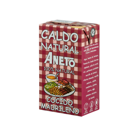 Caldo de puchero ANETO