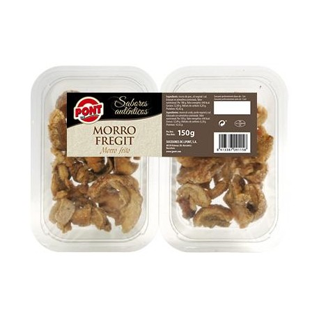 Museau de porc frit / morro frito