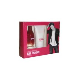 Coffret eau de cologne "David Bisbal Rose" pour femme
