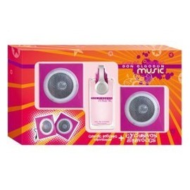 Coffret eau de cologne Don Algodón Music pour femme