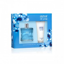 Coffret eau de cologne Azur de Puig pour femme