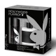 Coffret eau de cologne pour homme Hollywood Playboy