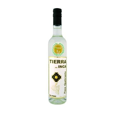 Pisco Quebranta Tierra del Inca
