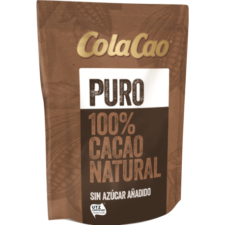 Cacao en poudre Sensations pures 100% non sucré 250g IVORIA- KIBO