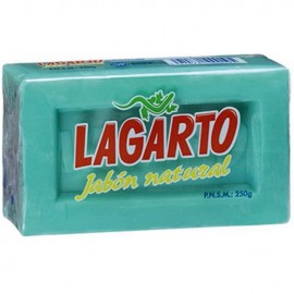 Savon traditionnel Lagarto Bleu