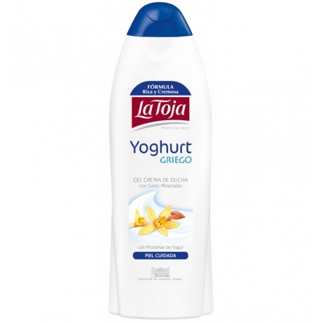 Gel La Toja al yogur griego
