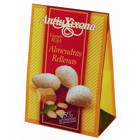 Almendras rellenas