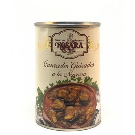 Caracoles guisados a la Navarra