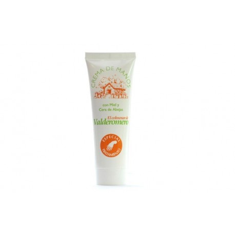 Crema de manos con miel