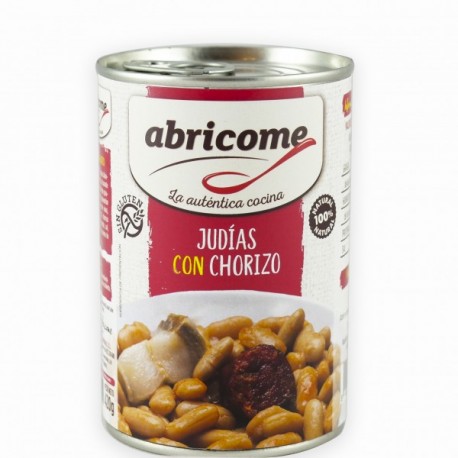 Judías con chorizo