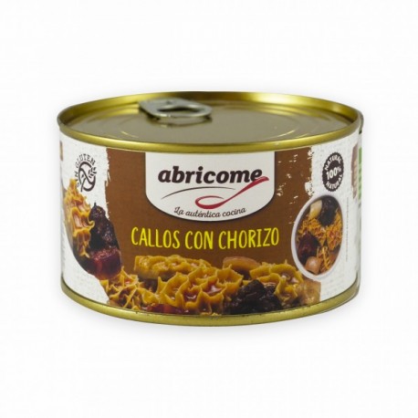 Callos con chorizo