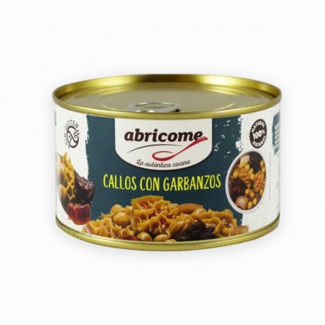 Callos con garbanzos