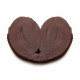 Pâtisseries feuilletées au chocolat / Palmeras de chocolate