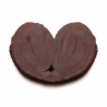 Pâtisserie feuilletée au chocolat / Palmera de chocolate 80 gr