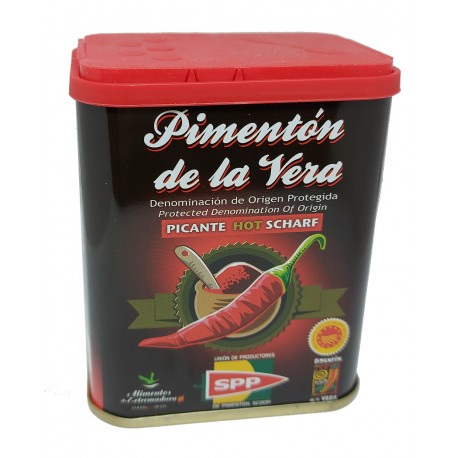 Paprika piquant D.O. De la Vera / Pimentón de la Vera picante
