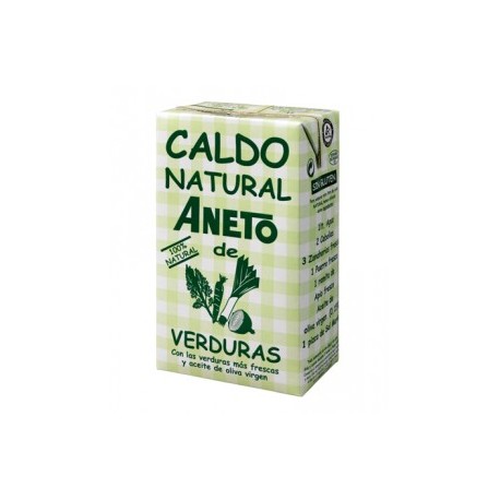 Caldo de Aneto verduras
