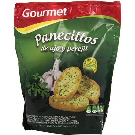 Panecillos de ajo y perejil