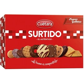 Biscuits assortis Cuétara / Surtido Cuétara
