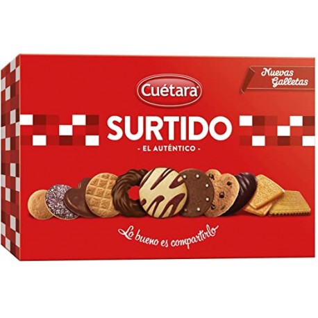 Biscuits assortis Cuétara / Surtido Cuétara