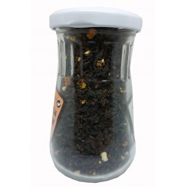 Thé à l'orange / Té negro de naranja