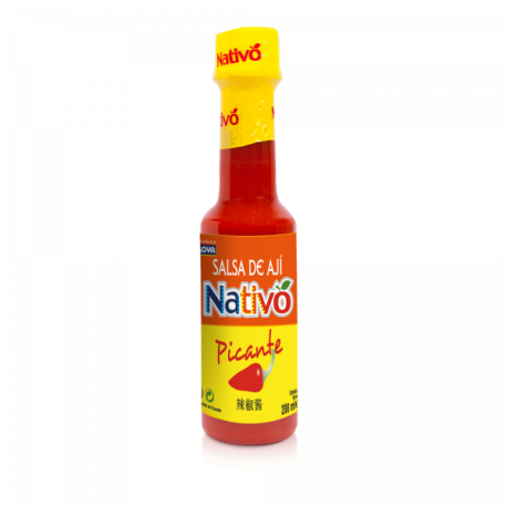 Sauce piquante ají / Salsa de ají picante
