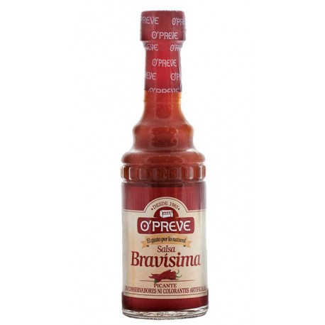Sauce brava "bravísima"