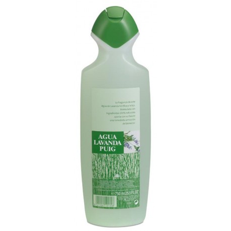 Eau de cologne Lavanda Puig, 750 ml