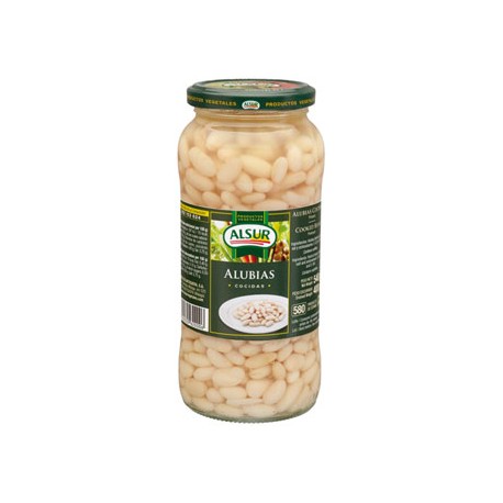 Alubias blancas cocidas