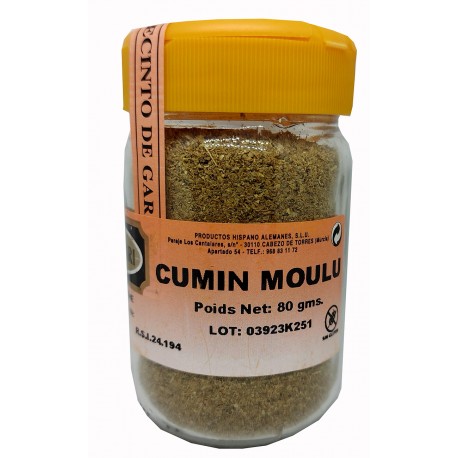 Cumin moulu / Comino molido