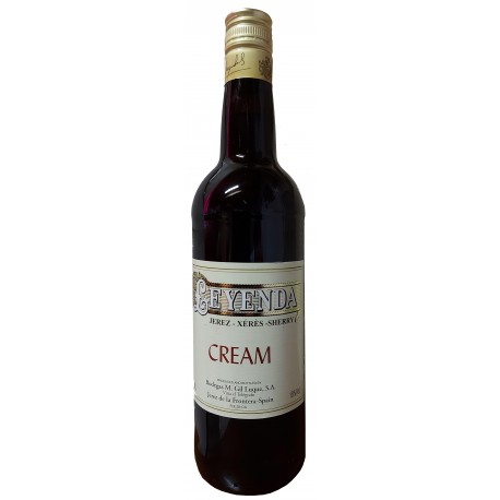 Vino de Jerez Cream