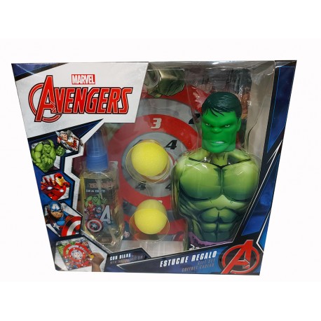 Coffret parfum enfant: Hulk