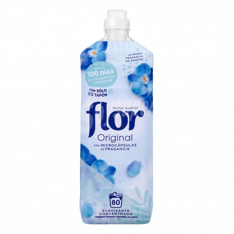 Suavizante concentrado Flor original