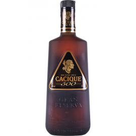 Rhum extra Cacique 500 / Ron extra añejo Cacique 500